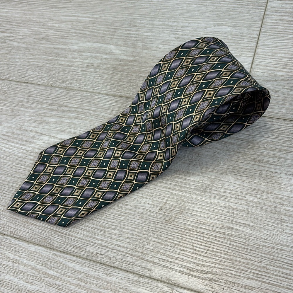 Vintage Milan‎ Polo Club 100% Silk Handmade in Rome Paris